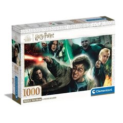 Dėlionė Clementoni Harry Potter, 1000 d. kaina ir informacija | Dėlionės (puzzle) | pigu.lt