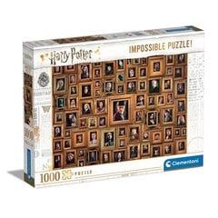 Dėlionė Clementoni Haris Poteris, 1000 d. kaina ir informacija | Dėlionės (puzzle) | pigu.lt