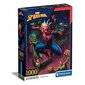 Dėlionė Clementoni Spiderman (Žmogus voras), 1000 d. kaina ir informacija | Dėlionės (puzzle) | pigu.lt