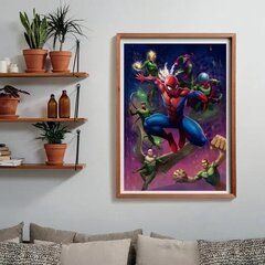 Dėlionė Clementoni Spiderman (Žmogus voras), 1000 d. kaina ir informacija | Dėlionės (puzzle) | pigu.lt