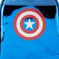 Vaikiška kuprinė Loungefly Marvel Captain America kaina ir informacija | Kuprinės ir krepšiai | pigu.lt