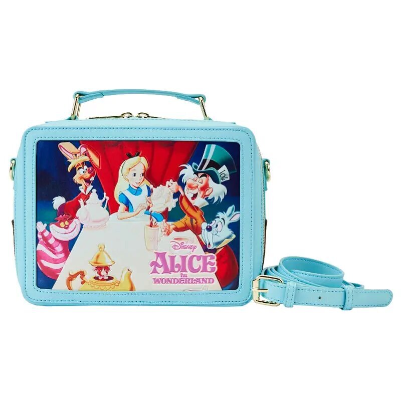 Rankinė Loungefly Disney Alice in Wonderland” pečių maišelis цена и информация | Kuprinės ir krepšiai | pigu.lt