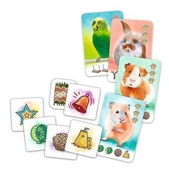 Описание
Домашние животные и друзья
В игре Pets & Friends игроки пытаются найти символы на плитках лицом вниз, необходимые для получения карточек с домашними животными. Собранные питомцы дают игрокам как очки в конце игры, так и специальные способности, помогающие заработать больше питомцев.
Номер детали
02443
Тип: Семейное и социальное
Минимум Количество игроков 2
Макс. Количество игроков 4
База версий
Языковая версия: английский
Минимальный возраст 6 лет
Пол Мальчики
Пол Девочки
Продукт с батарейным питанием нет
Батареи в комплекте
Питание Не применимо
Другие функции
Размеры упаковки: 24,5 х 24,5 х 5,3 см kaina ir informacija | Настольные игры, головоломки | pigu.lt