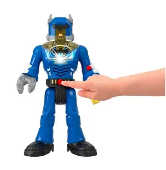 Figūrėlė Betmenas Exorobot Imaginext kaina ir informacija | Žaislai berniukams | pigu.lt