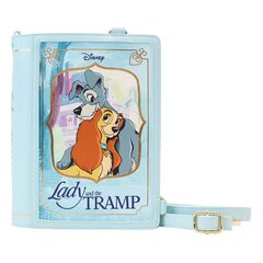 Rankinė Loungefly Disney Crossbody Bag Lady And The Tramp kaina ir informacija | Kuprinės ir krepšiai | pigu.lt