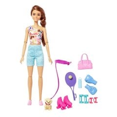 Lėlė Barbie Relaks Fitness HKT91 kaina ir informacija | Žaislai mergaitėms | pigu.lt