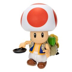 Figūrėlė Nintendo The Super Mario Bros Toad kaina ir informacija | Žaislai berniukams | pigu.lt