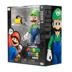 Figūrėlė Nintendo The Super Mario Bros Luigi, 13 cm kaina ir informacija | Žaislai berniukams | pigu.lt