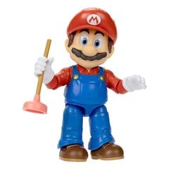 Figūrėlė Nintendo The Super Mario Bros Mario, 13 cm kaina ir informacija | Žaislai berniukams | pigu.lt