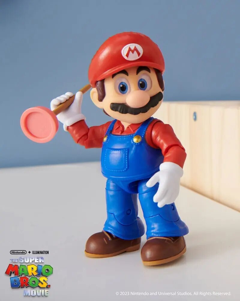 Figūrėlė Nintendo The Super Mario Bros Mario, 13 cm kaina ir informacija | Žaislai berniukams | pigu.lt