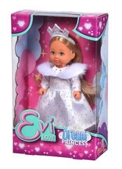 Lėlė Simba Evi Dream Princess цена и информация | Игрушки для девочек | pigu.lt