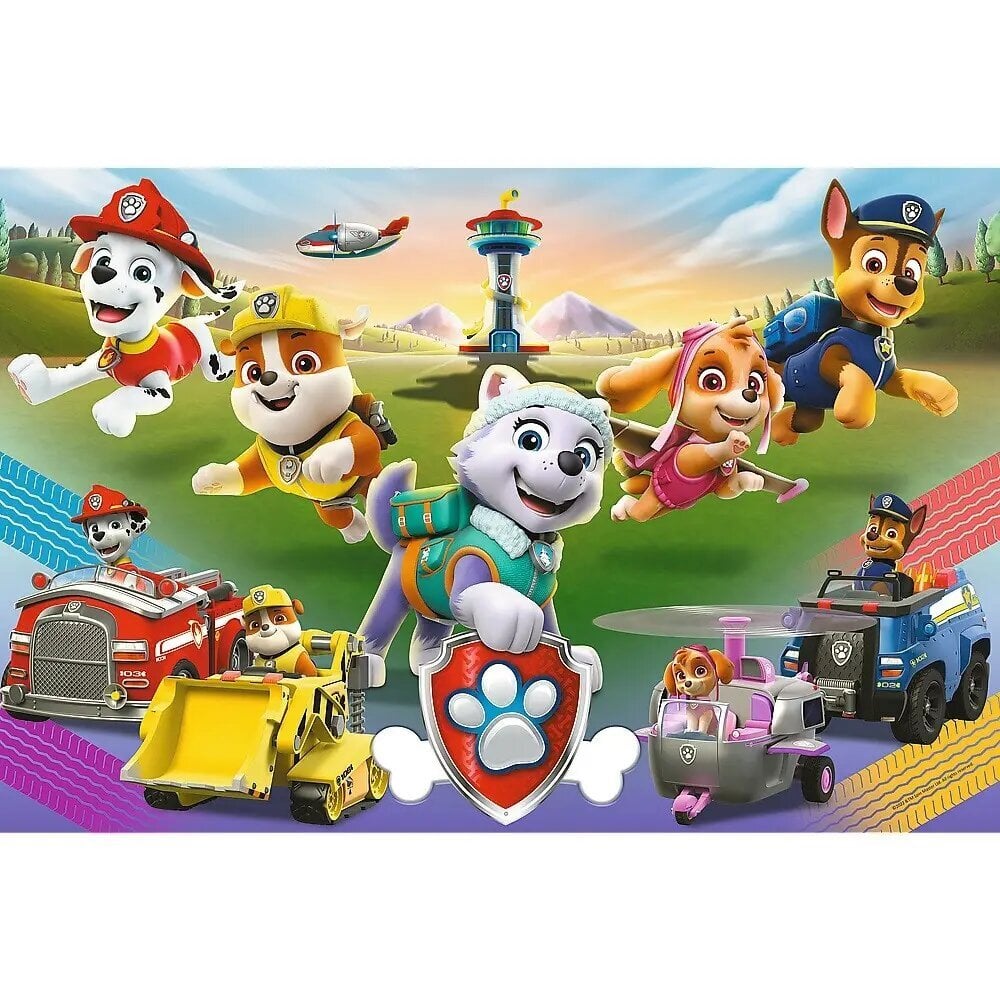 Dėlionė Trefl Paw Patrol (Šunyčiai Patruliai), 160 d. kaina ir informacija | Dėlionės (puzzle) | pigu.lt