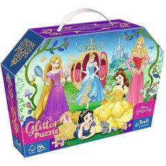 Dėlionė Happy Disney Princess Trefl, 70 d. kaina ir informacija | Dėlionės (puzzle) | pigu.lt