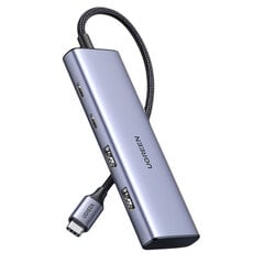 Ugreen CM473 цена и информация | Адаптеры, USB-разветвители | pigu.lt