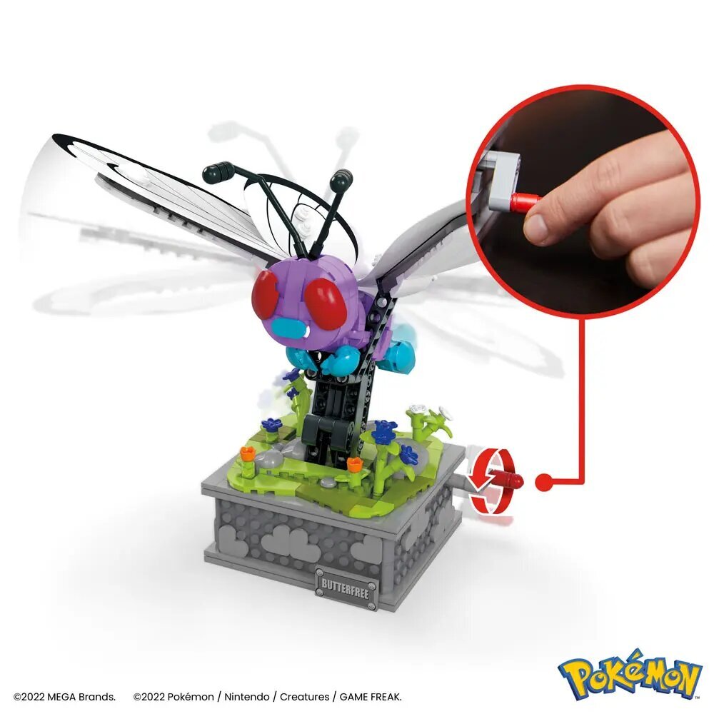 Konstruktorius Mega Construx Pokemon, 582 d. kaina ir informacija | Konstruktoriai ir kaladėlės | pigu.lt