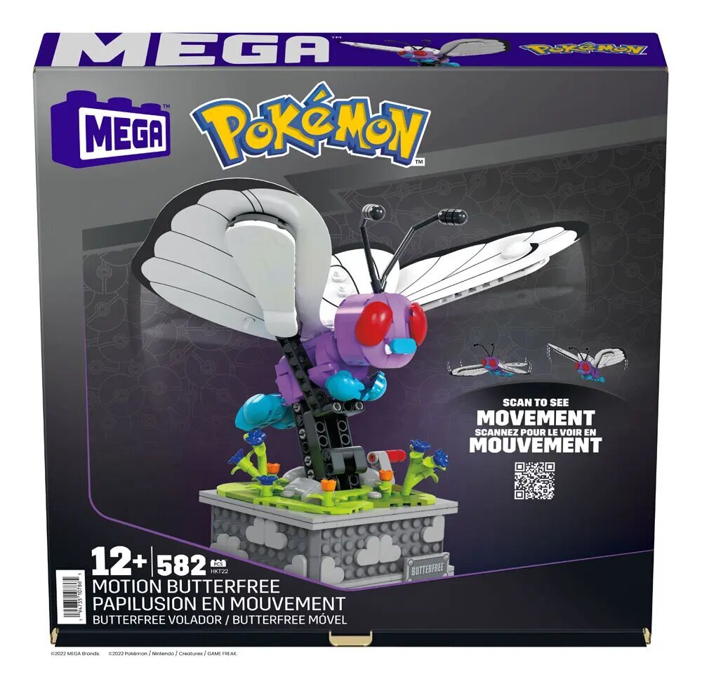 Konstruktorius Mega Construx Pokemon, 582 d. kaina ir informacija | Konstruktoriai ir kaladėlės | pigu.lt