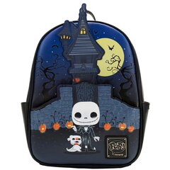 Klasikinė kuprinė Loungefly Jack Skellington kaina ir informacija | Kuprinės mokyklai, sportiniai maišeliai | pigu.lt