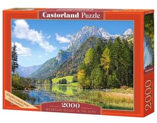 Dėlionė Castorland Alpės, 2000 det. kaina ir informacija | Dėlionės (puzzle) | pigu.lt