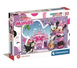 Dėlionė Clementoni Disney Junior Minnie Mouse (Pelytė Minė), 30 d. kaina ir informacija | Dėlionės (puzzle) | pigu.lt