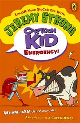 Cartoon Kid - Emergency! цена и информация | Книги для подростков  | pigu.lt
