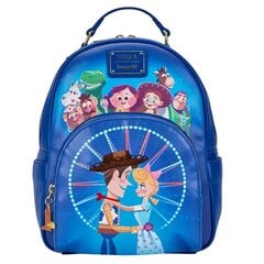 Vaikiška kuprinė Disney by Loungefly Toy Story Woody Bo Peep, mėlyna цена и информация | Школьные рюкзаки, спортивные сумки | pigu.lt