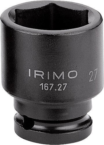 Šešiakampė smūginė galvutė Irimo, 34mm, 1/2", 1 vnt. kaina ir informacija | Mechaniniai įrankiai | pigu.lt