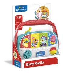 Interaktyvus žaislinis radijas Clementoni Baby цена и информация | Игрушки для малышей | pigu.lt