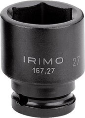 Šešiakampė smūginė galvutė Irimo, 26mm, 1/2", 1 vnt. kaina ir informacija | Mechaniniai įrankiai | pigu.lt