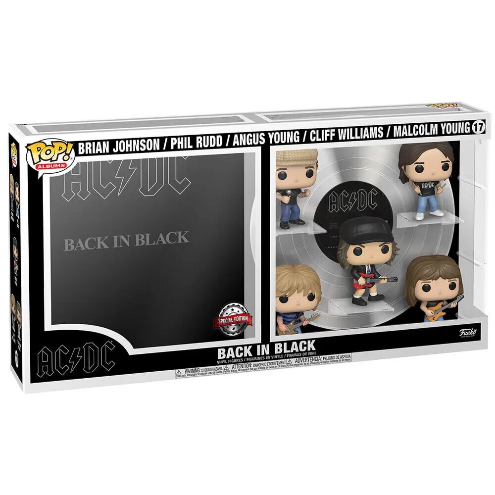 Funko POP! AC/DC Back In Black kaina ir informacija | Žaidėjų atributika | pigu.lt