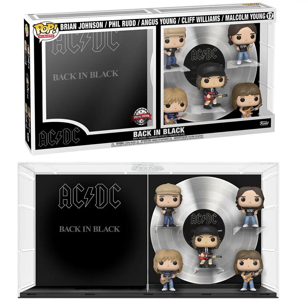 Funko POP! AC/DC Back In Black kaina ir informacija | Žaidėjų atributika | pigu.lt