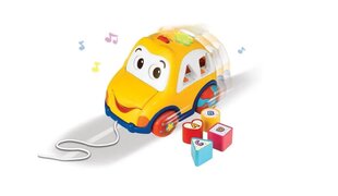 Žaislinis automobilis rūšiuoklė WinFun цена и информация | Игрушки для малышей | pigu.lt