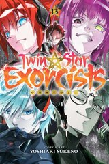 Twin Star Exorcists, Vol. 13: Onmyoji цена и информация | Fantastinės, mistinės knygos | pigu.lt