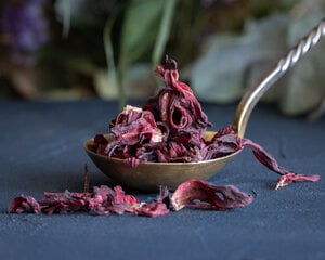 Ekologiška kinrožių arbata Hibiskus, 500 g kaina ir informacija | Arbata | pigu.lt