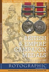 British and Empire Campaign Medals: 1793 to 1902 1st, V. 1 kaina ir informacija | Knygos apie meną | pigu.lt