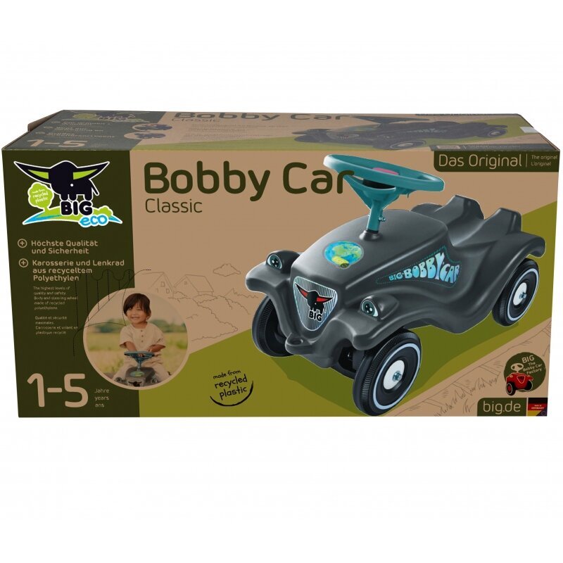 Paspiriama mašinėlė Big Ride Bobby Car Classic Eco цена и информация | Žaislai kūdikiams | pigu.lt