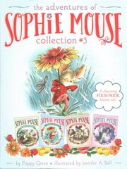 Adventures of Sophie Mouse Collection #3 (Boxed Set): The Great Big Paw Print; It's Raining, It's Pouring; The Mouse House; Journey to the Crystal Cave Boxed Set kaina ir informacija | Knygos paaugliams ir jaunimui | pigu.lt