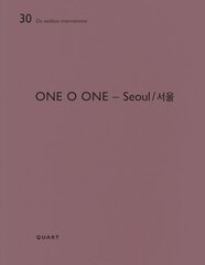 One O One - Seoul цена и информация | Книги об архитектуре | pigu.lt