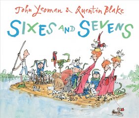 Sixes and Sevens цена и информация | Книги для самых маленьких | pigu.lt