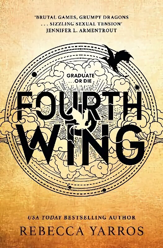 Fourth Wing: Discover TikTok's newest fantasy romance obsession with this Bbc Radio 2 Book Club Pick! kaina ir informacija | Fantastinės, mistinės knygos | pigu.lt