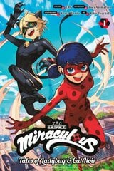 Miraculous: Tales of Ladybug & Cat Noir (Manga) 1 цена и информация | Fantastinės, mistinės knygos | pigu.lt