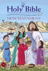 Icb International Children's Bible New Testament: Illustrated kaina ir informacija | Knygos paaugliams ir jaunimui | pigu.lt