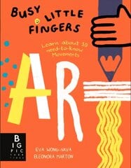 Busy Little Fingers: Art цена и информация | Книги для подростков  | pigu.lt