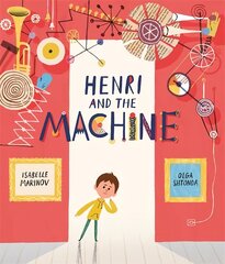 Henri and the Machine цена и информация | Книги для малышей | pigu.lt