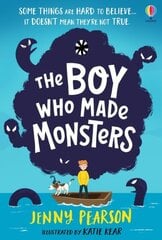 Boy Who Made Monsters цена и информация | Книги для подростков  | pigu.lt