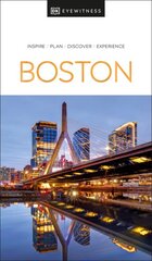 Dk Eyewitness Boston kaina ir informacija | Kelionių vadovai, aprašymai | pigu.lt