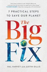 Big Fix: Seven Practical Steps to Save Our Planet kaina ir informacija | Socialinių mokslų knygos | pigu.lt