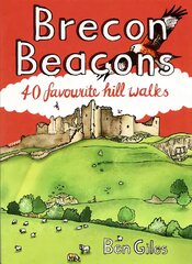 Brecon Beacons: 40 favourite walks 2nd edition цена и информация | Книги о питании и здоровом образе жизни | pigu.lt