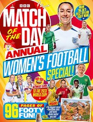 Match of the Day Annual: Women's Football Special kaina ir informacija | Knygos paaugliams ir jaunimui | pigu.lt