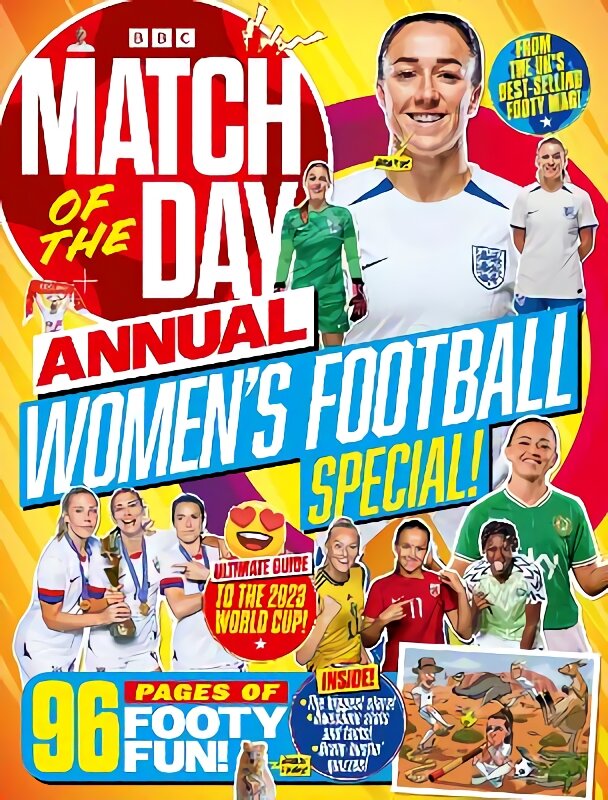 Match of the Day Annual: Women's Football Special kaina ir informacija | Knygos paaugliams ir jaunimui | pigu.lt