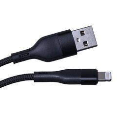 Maxlife USB/Lightning 1 m kaina ir informacija | Kabeliai ir laidai | pigu.lt